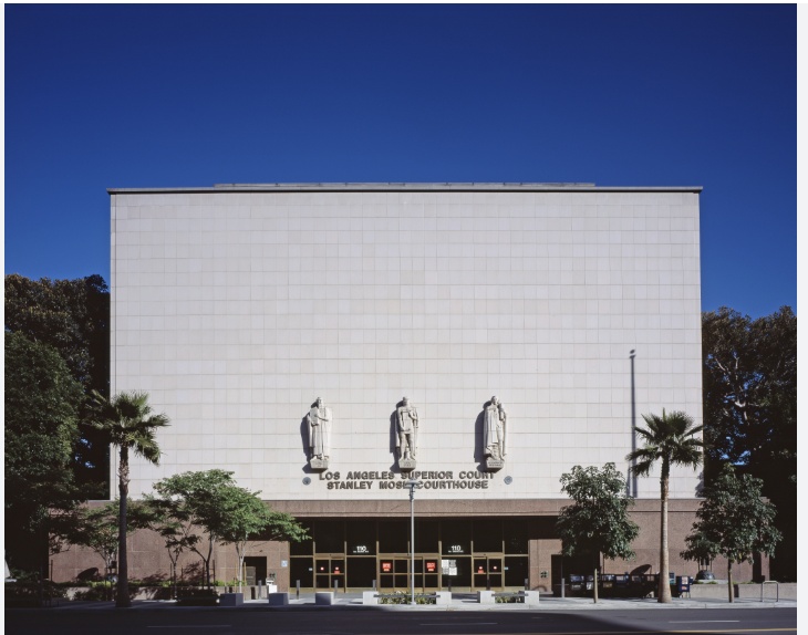 Stanley Mosk Courthouse - California flood insurance lawsuits